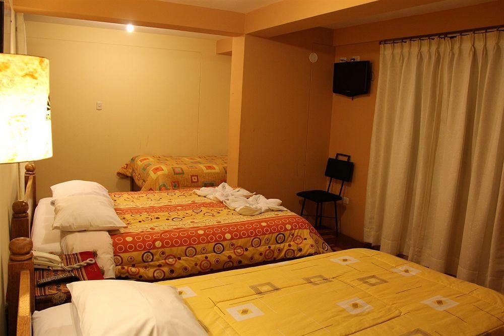 Hostal Atlantis Cuzco Exteriér fotografie