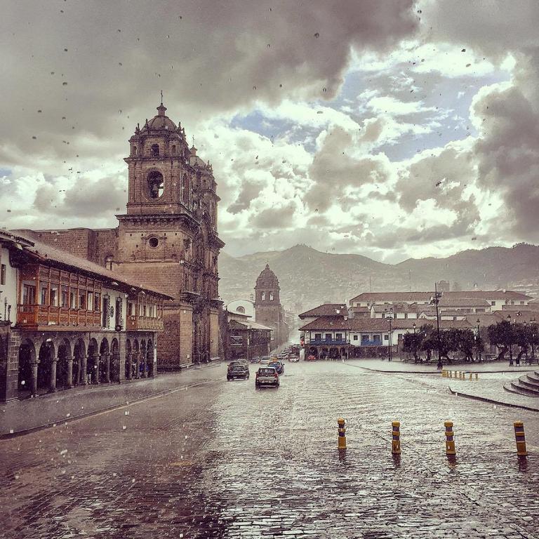 Hostal Atlantis Cuzco Exteriér fotografie