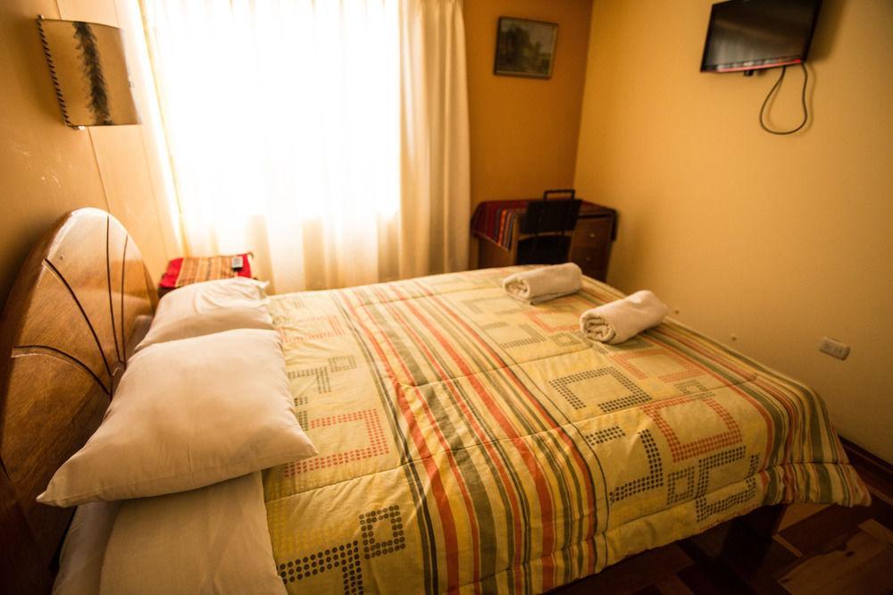 Hostal Atlantis Cuzco Exteriér fotografie