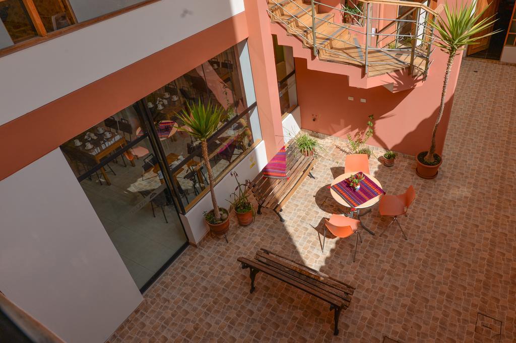 Hostal Atlantis Cuzco Exteriér fotografie