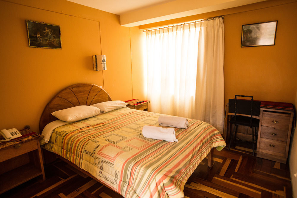 Hostal Atlantis Cuzco Exteriér fotografie