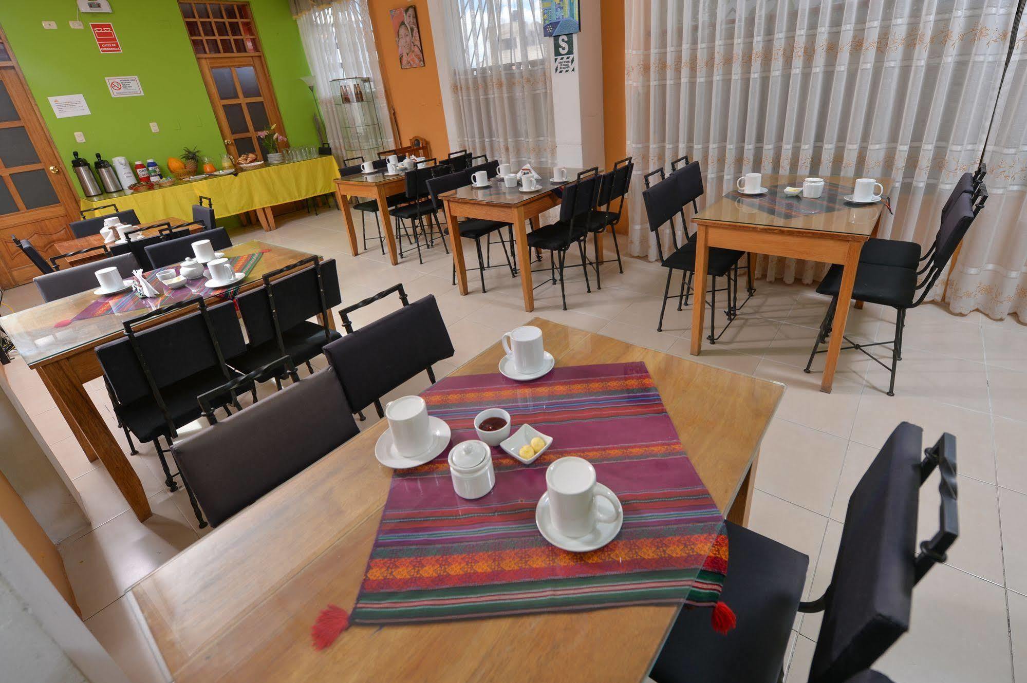 Hostal Atlantis Cuzco Exteriér fotografie