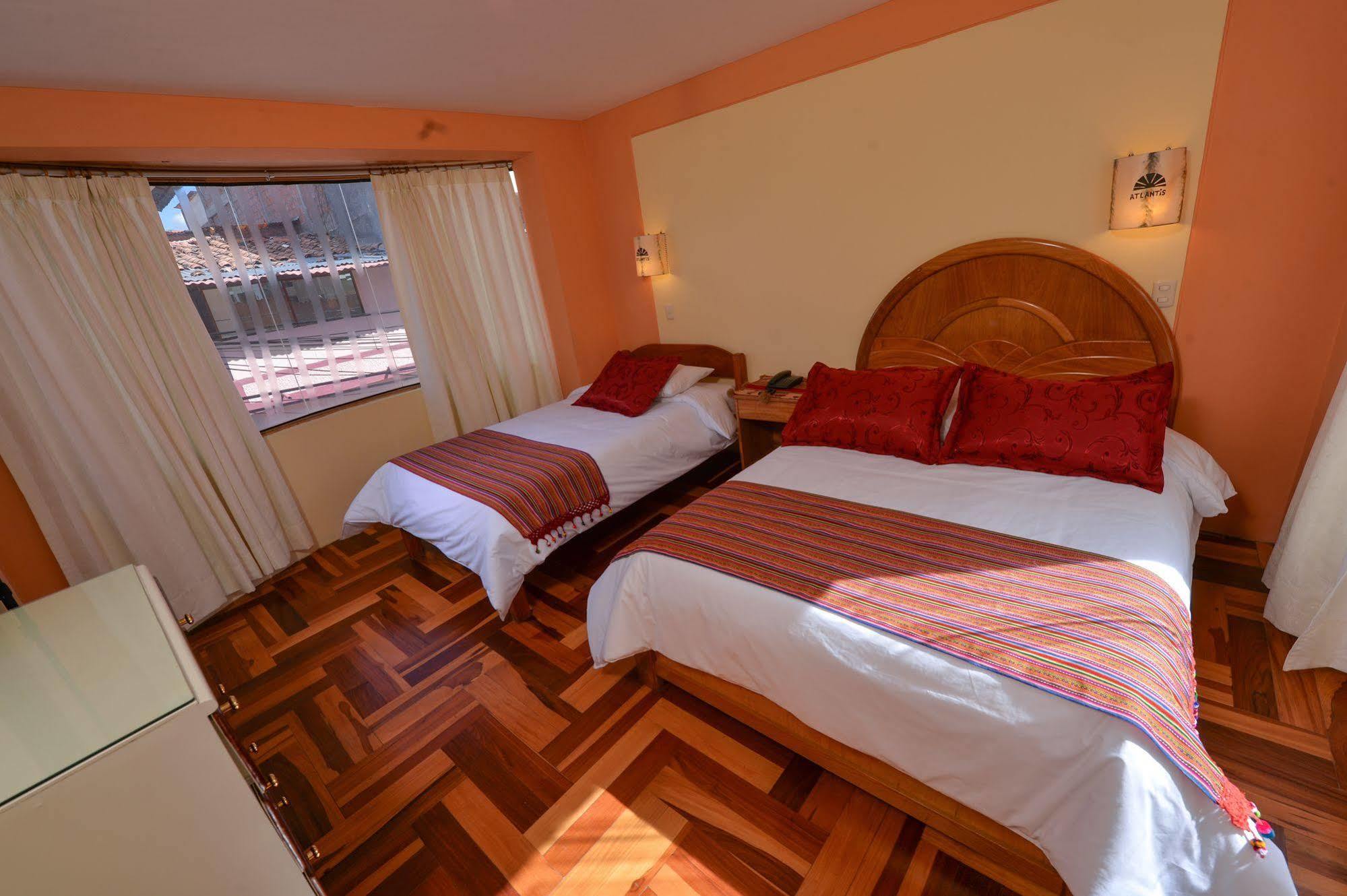 Hostal Atlantis Cuzco Exteriér fotografie