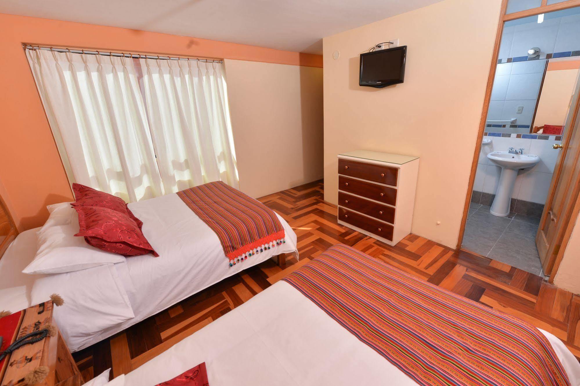 Hostal Atlantis Cuzco Exteriér fotografie