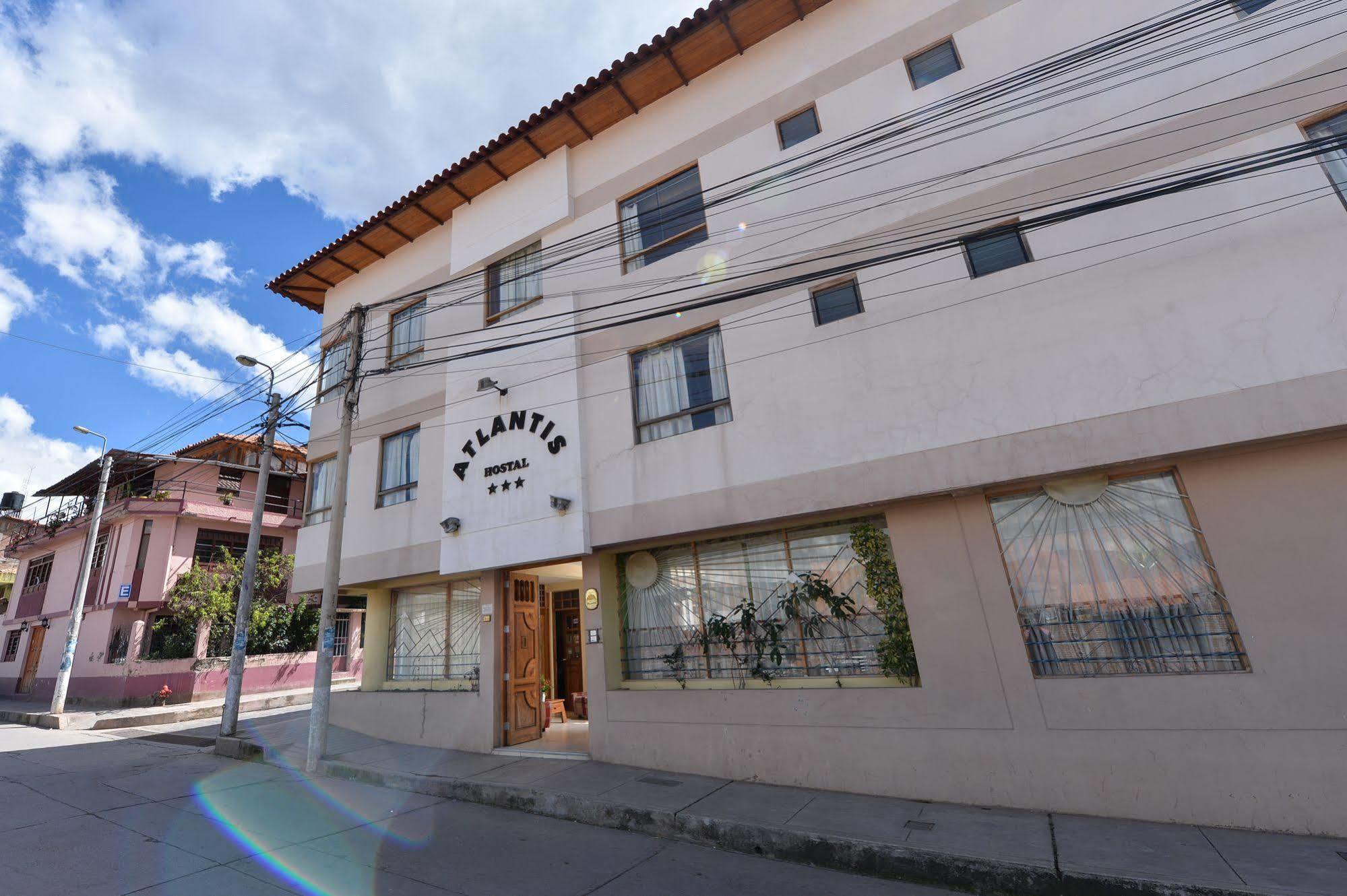 Hostal Atlantis Cuzco Exteriér fotografie