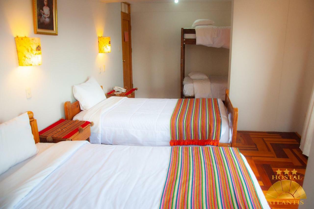 Hostal Atlantis Cuzco Exteriér fotografie