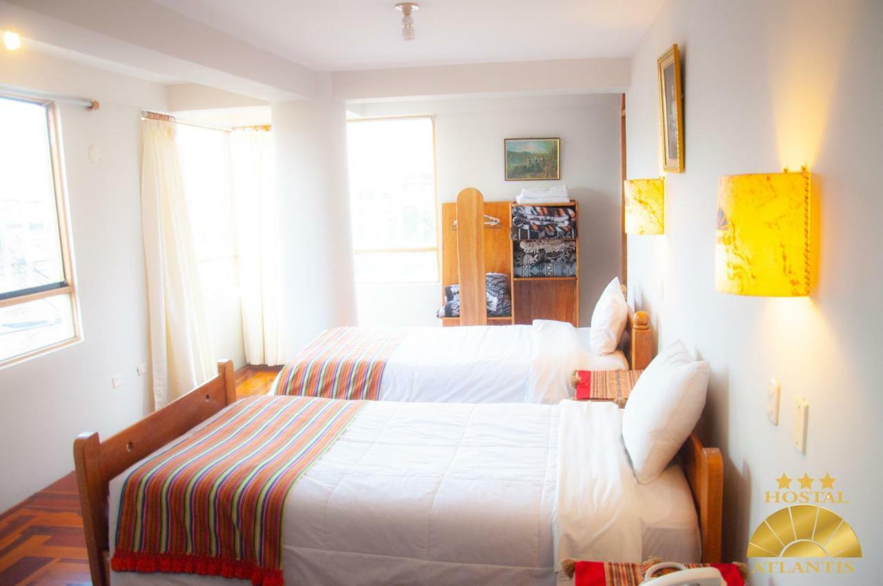 Hostal Atlantis Cuzco Exteriér fotografie