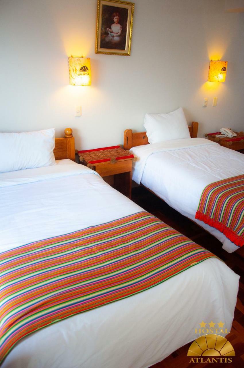 Hostal Atlantis Cuzco Exteriér fotografie