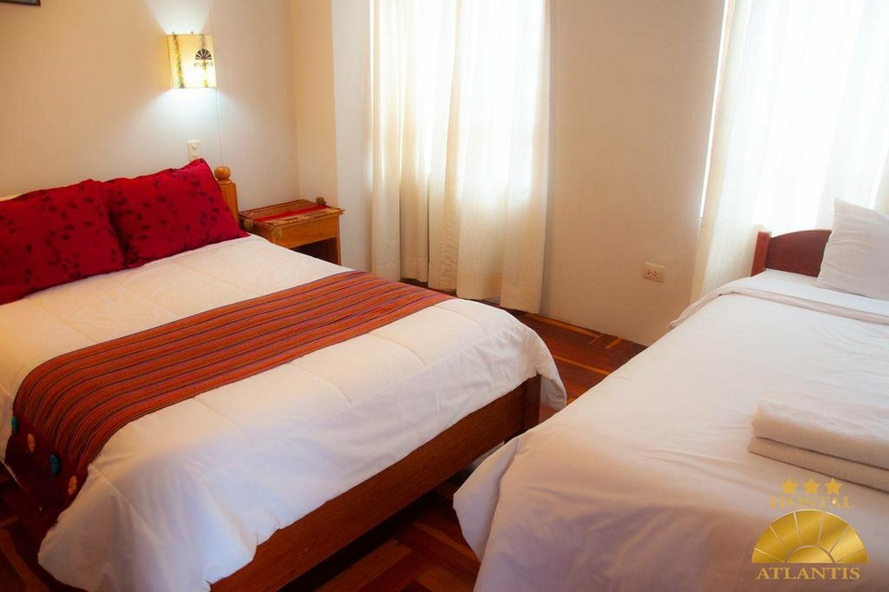 Hostal Atlantis Cuzco Exteriér fotografie