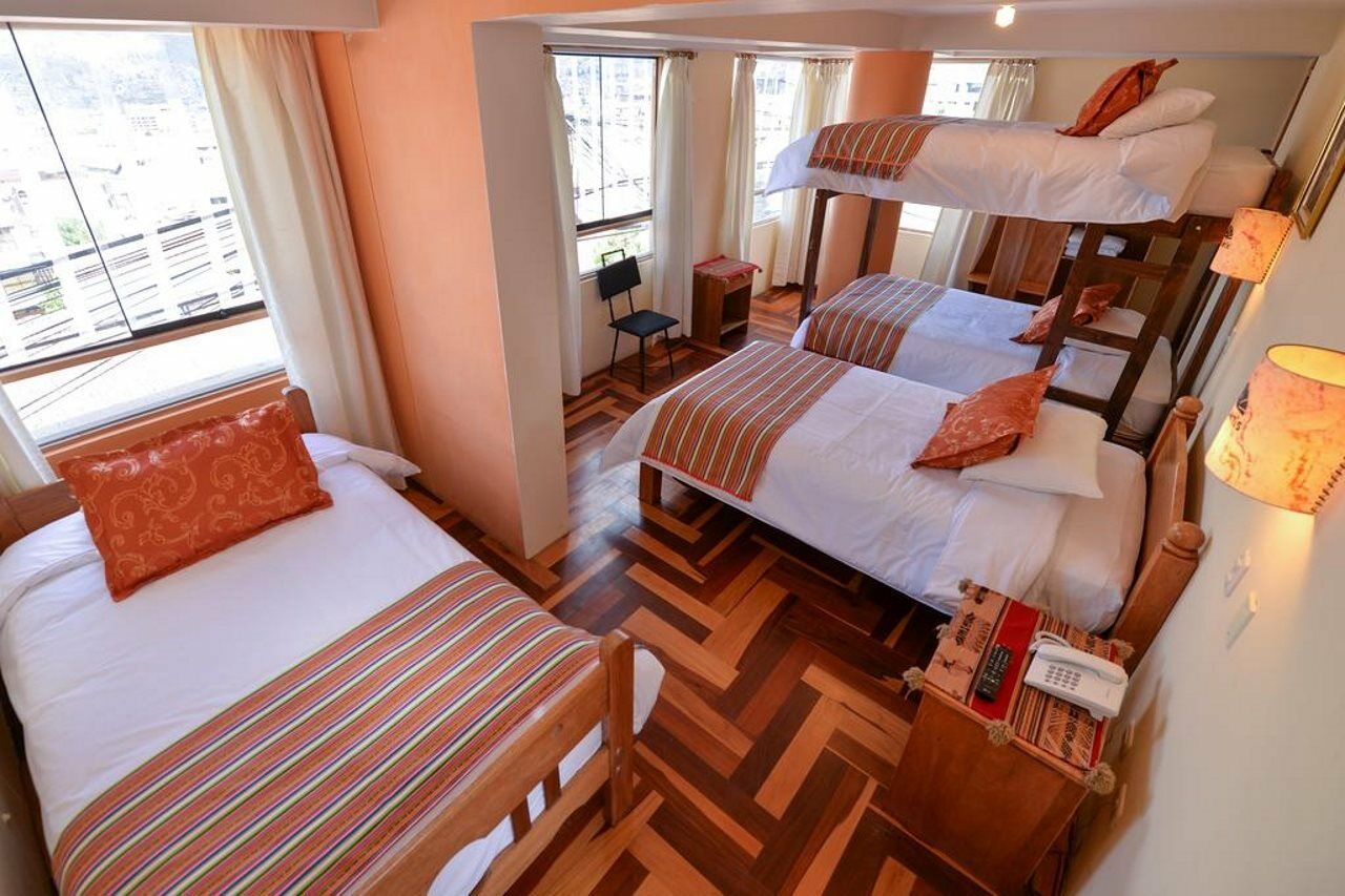Hostal Atlantis Cuzco Exteriér fotografie