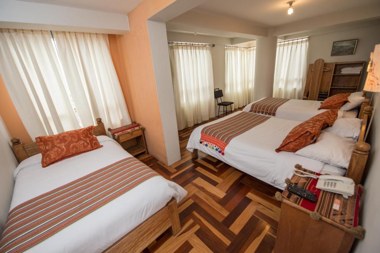 Hostal Atlantis Cuzco Exteriér fotografie