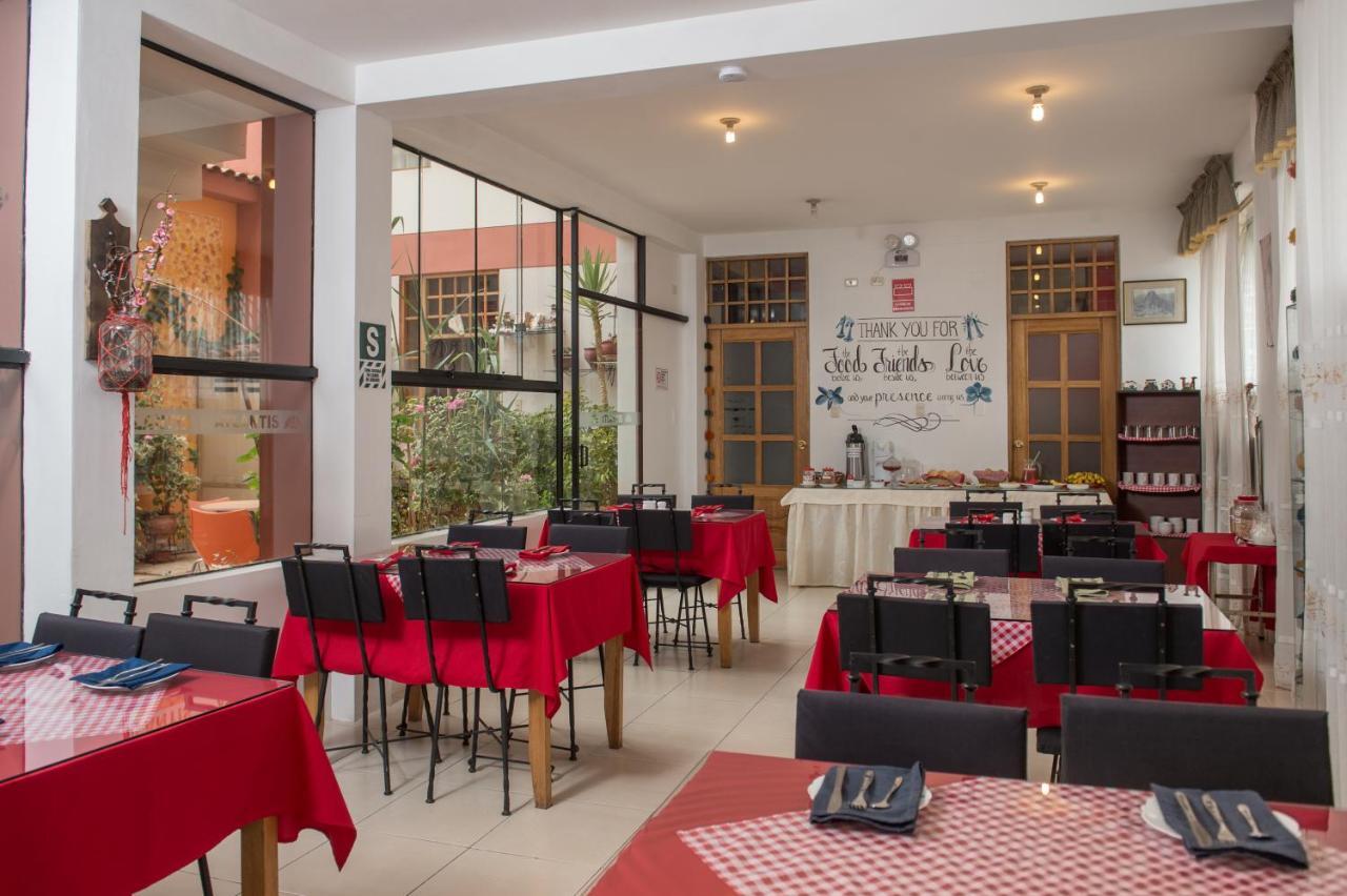 Hostal Atlantis Cuzco Exteriér fotografie